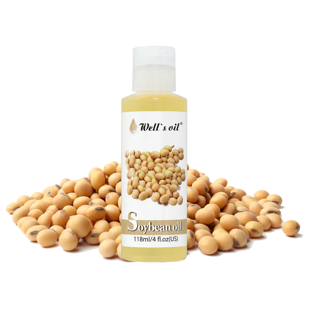 100% Pure Natural Carrier Oil 4oz Soybean