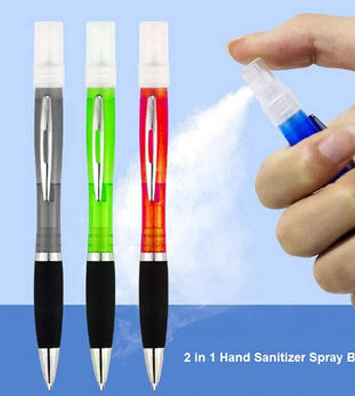 10ml Empty Spray Pen Bottle Sanitizer Spray Bottle Pocket Perfume Bottle Refillable Reusable