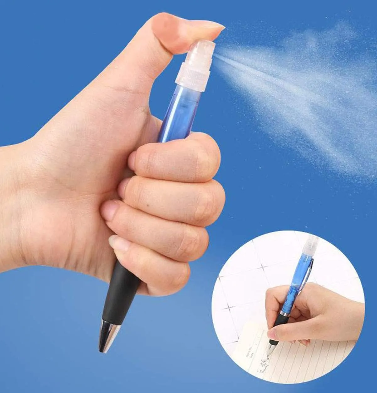 10ml Empty Spray Pen Bottle Sanitizer Spray Bottle Pocket Perfume Bottle Refillable Reusable