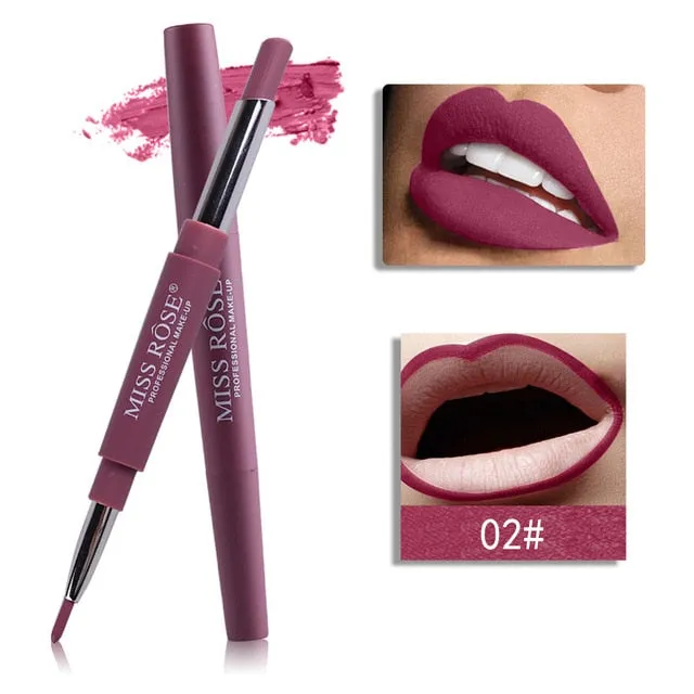 20 color lip makeup  liner waterproof long-lasting