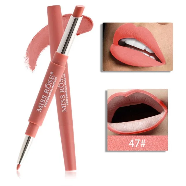 20 color lip makeup  liner waterproof long-lasting