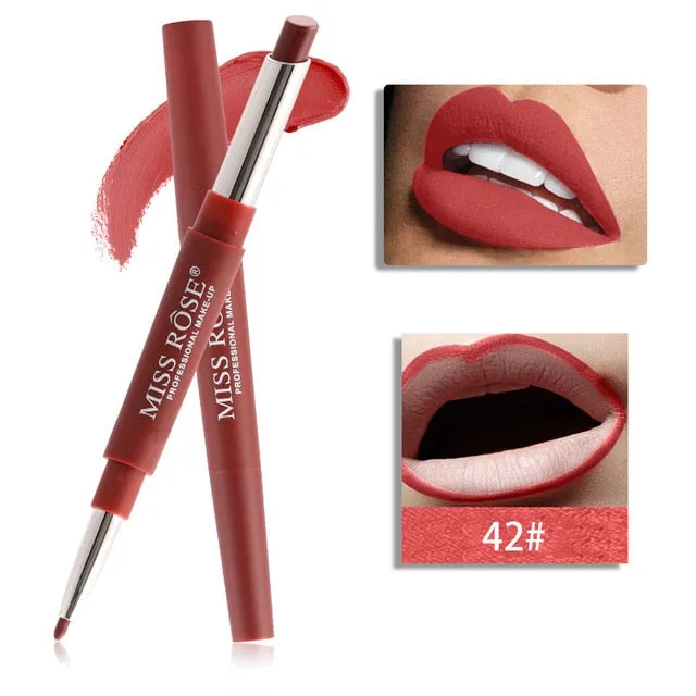 20 color lip makeup  liner waterproof long-lasting