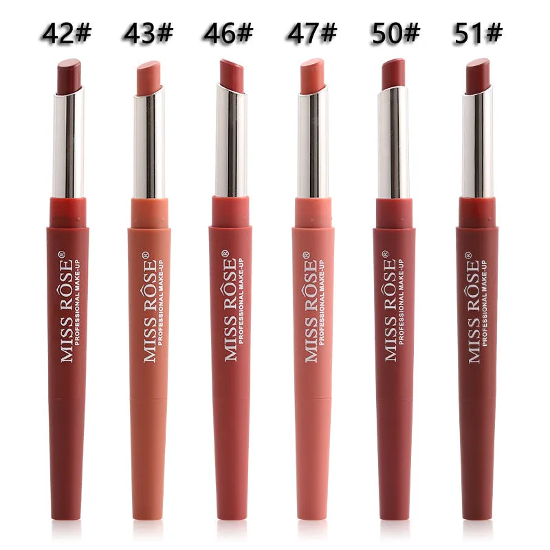 20 color lip makeup  liner waterproof long-lasting