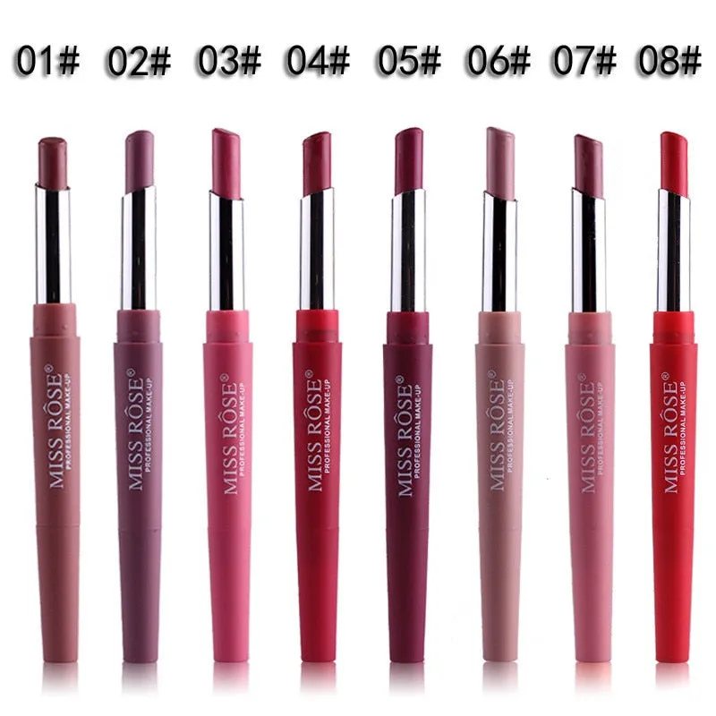 20 color lip makeup  liner waterproof long-lasting