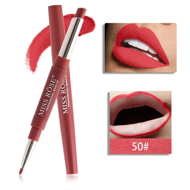 20 color lip makeup  liner waterproof long-lasting