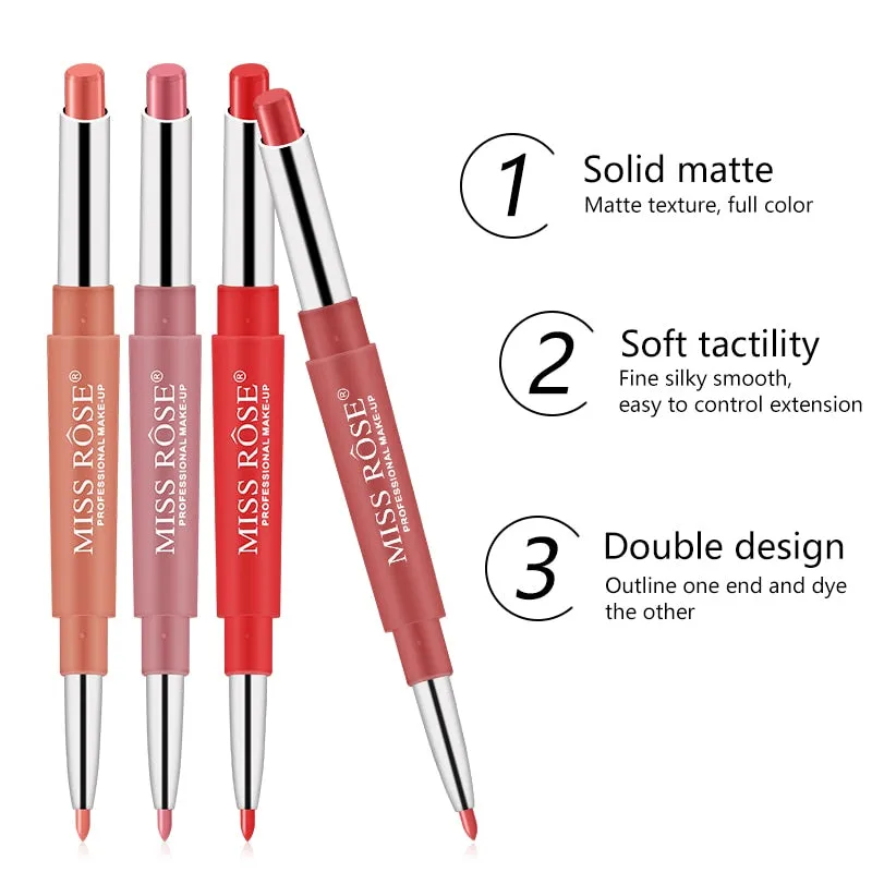 20 color lip makeup  liner waterproof long-lasting