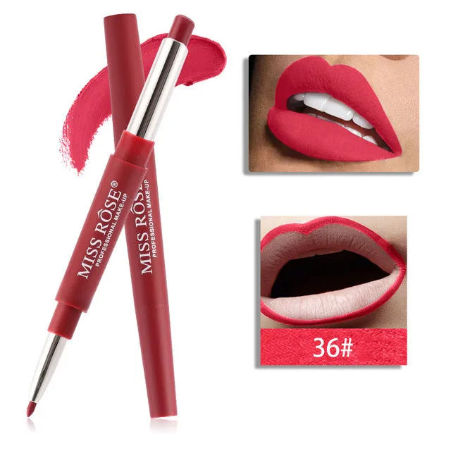 20 color lip makeup  liner waterproof long-lasting