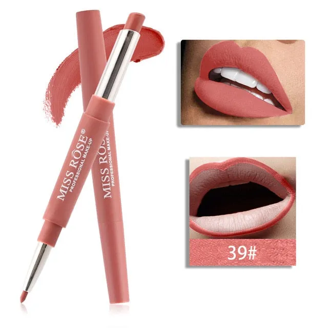 20 color lip makeup  liner waterproof long-lasting