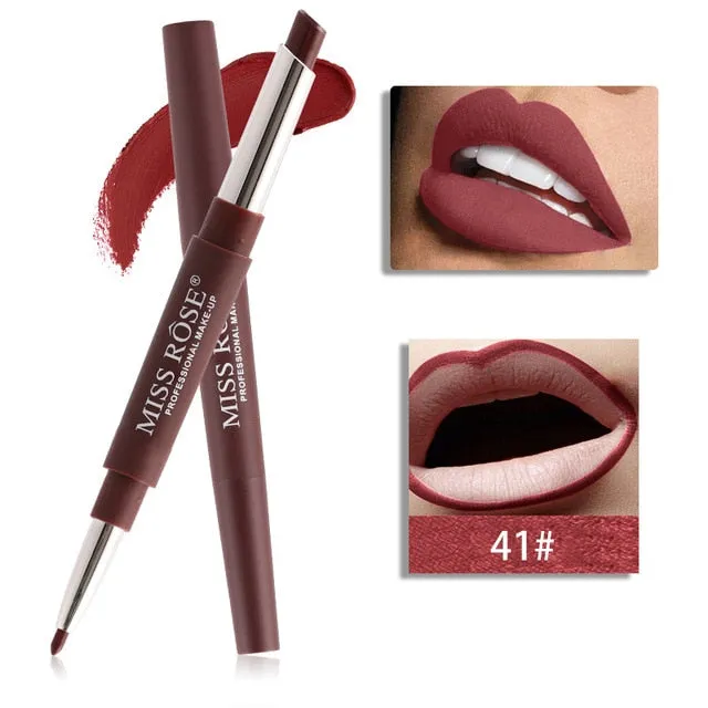 20 color lip makeup  liner waterproof long-lasting