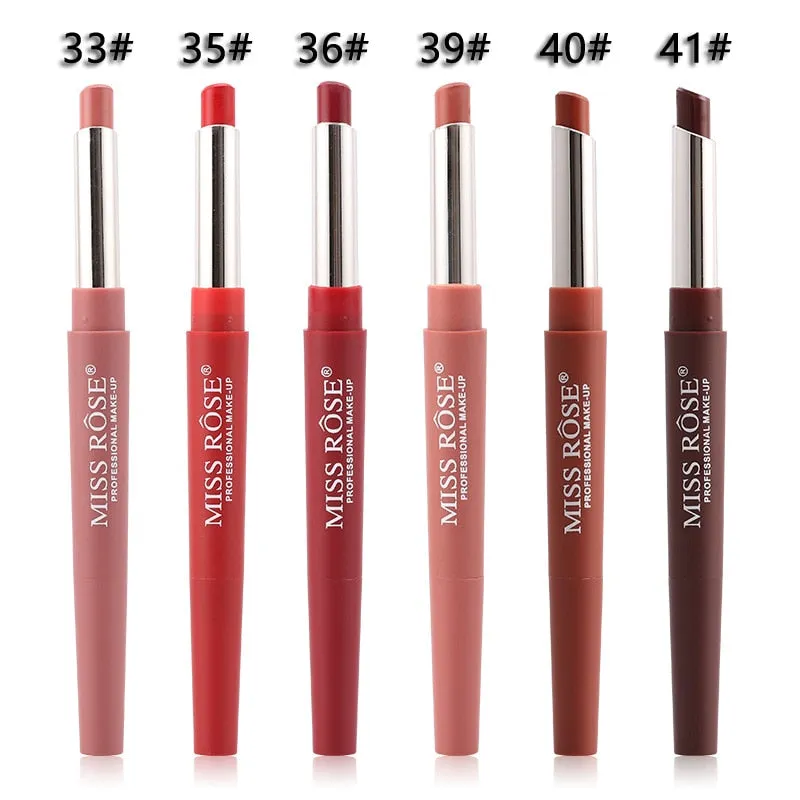 20 color lip makeup  liner waterproof long-lasting