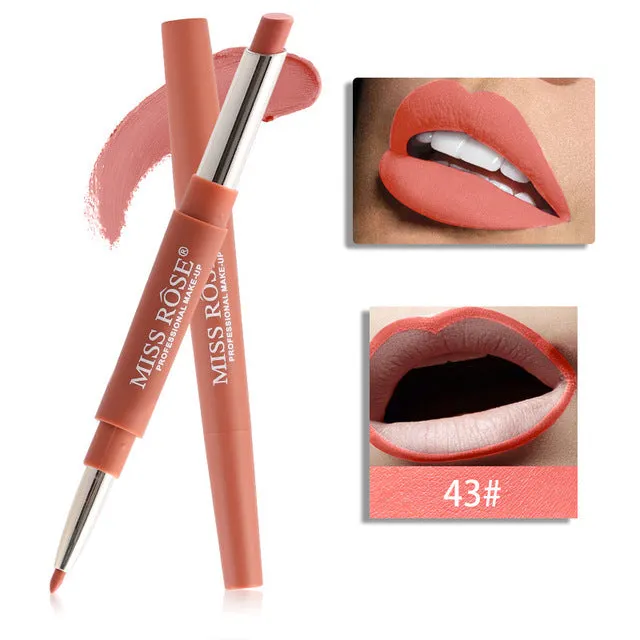 20 color lip makeup  liner waterproof long-lasting