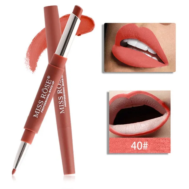 20 color lip makeup  liner waterproof long-lasting