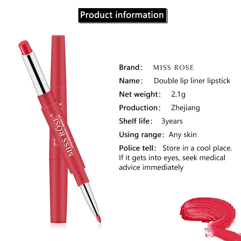 20 color lip makeup  liner waterproof long-lasting