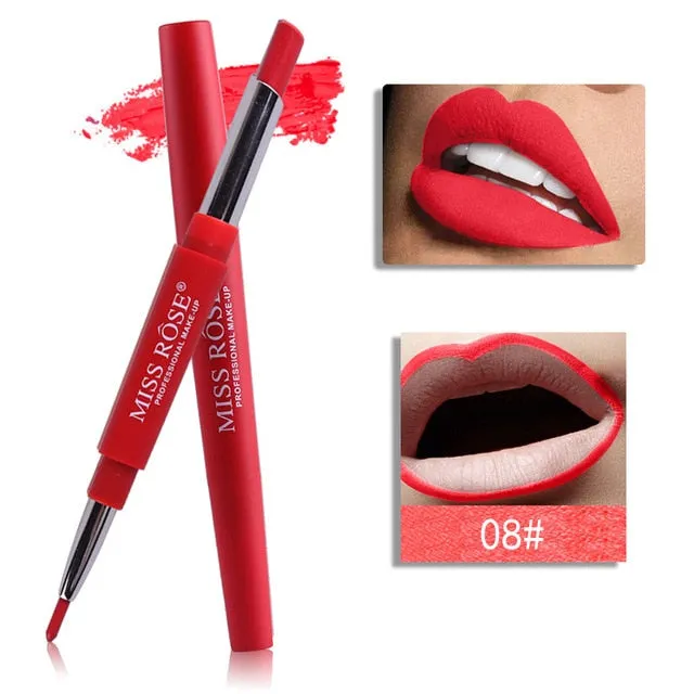 20 color lip makeup  liner waterproof long-lasting