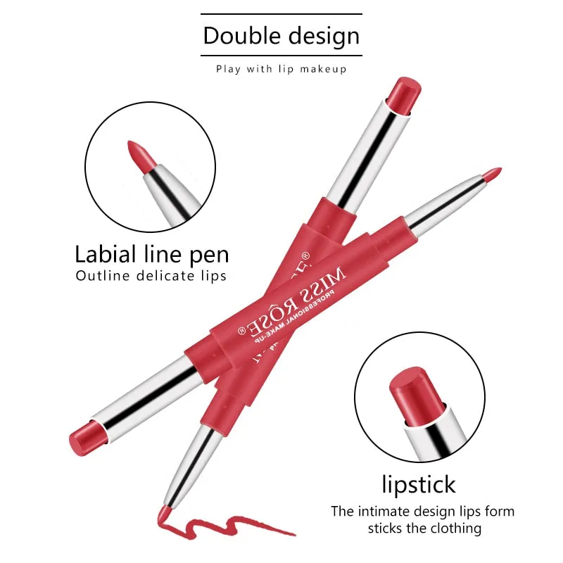 20 color lip makeup  liner waterproof long-lasting