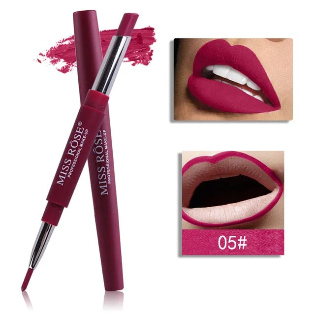 20 color lip makeup  liner waterproof long-lasting