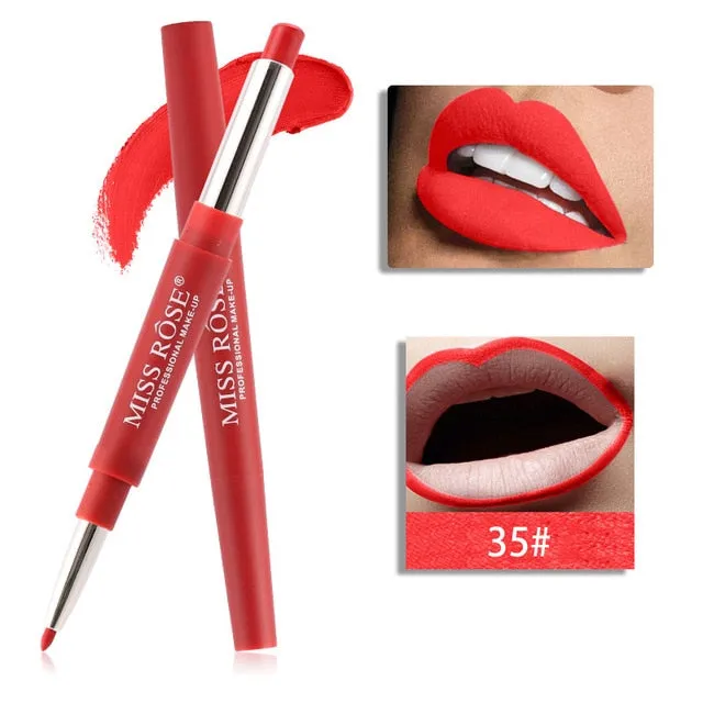 20 color lip makeup  liner waterproof long-lasting