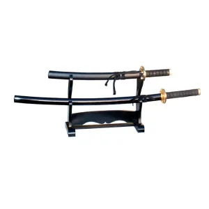 20% OFF - Weapons - Black Samurai Sword Set