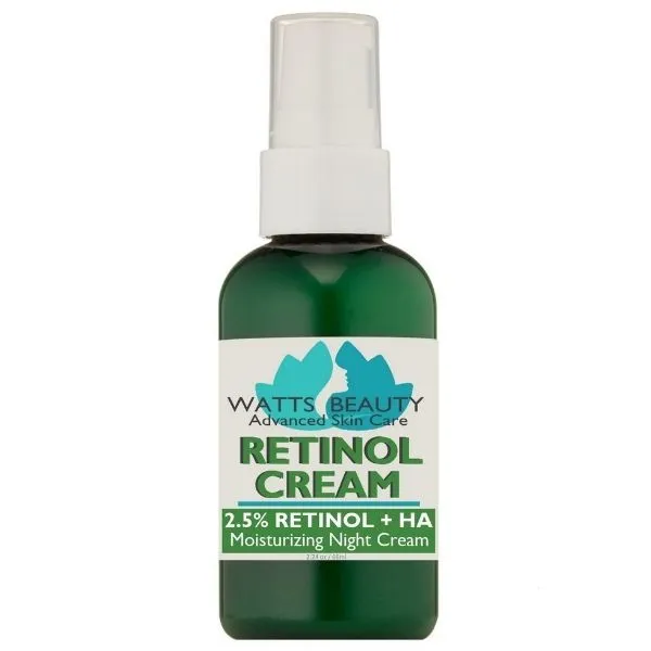 2.5% Retinol Cream