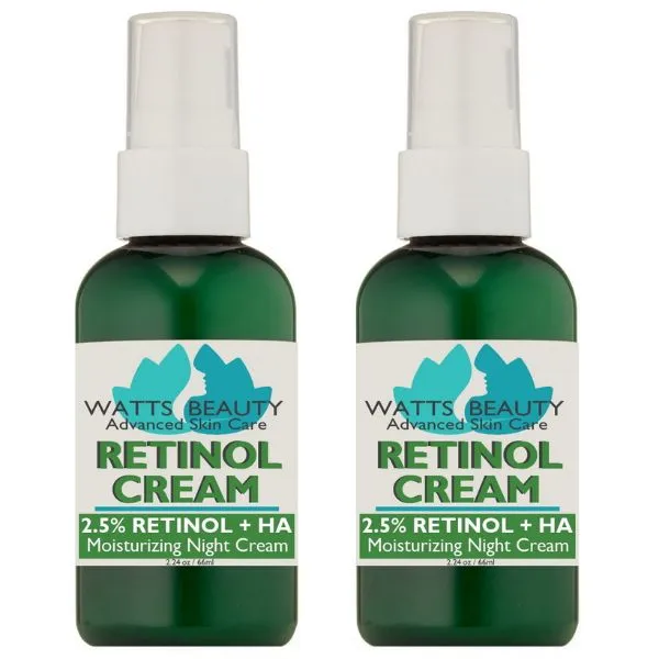 2.5% Retinol Cream