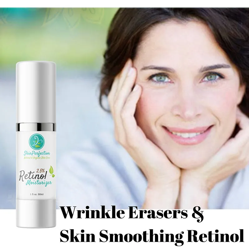 2.5 Retinol Moisturizer