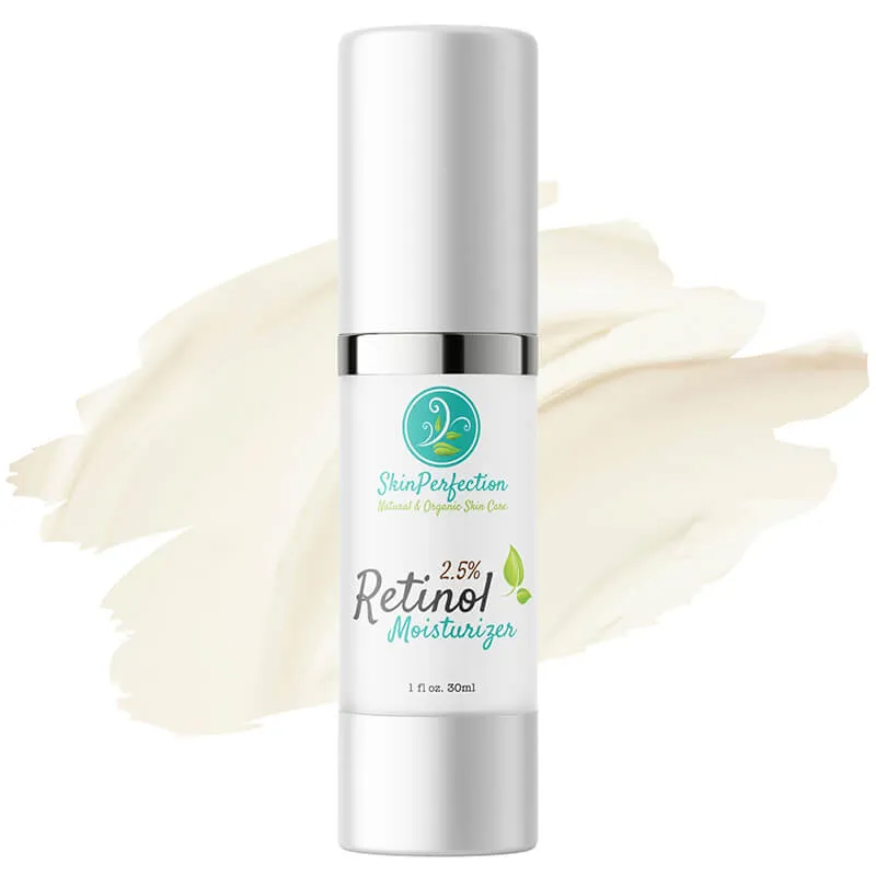 2.5 Retinol Moisturizer