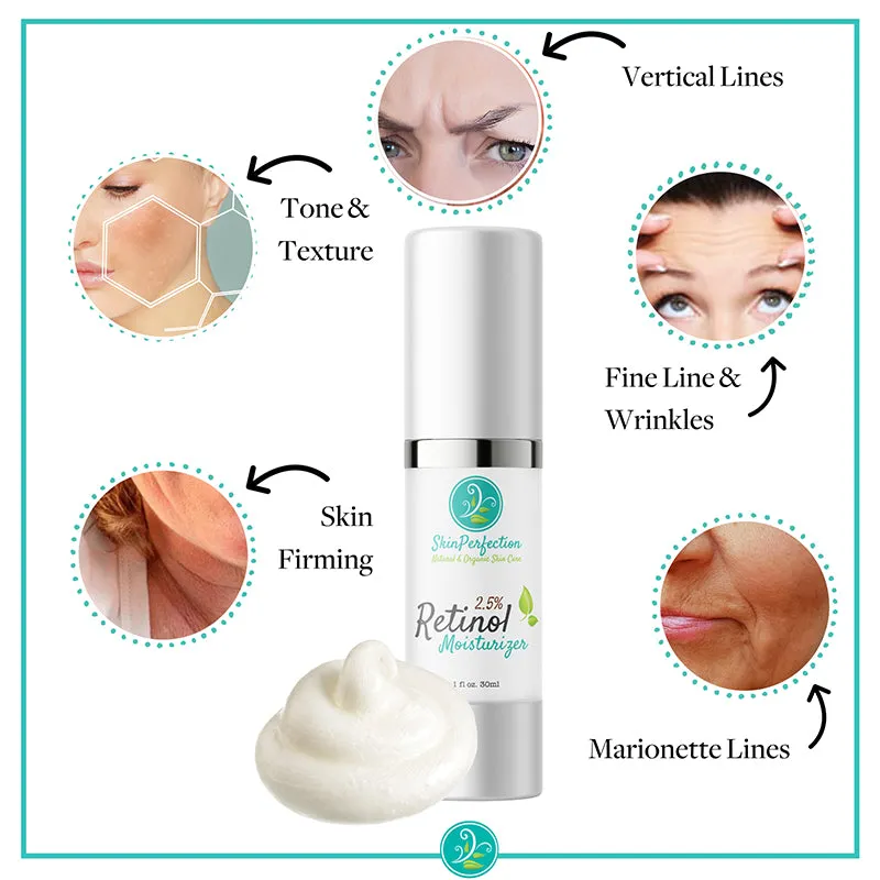 2.5 Retinol Moisturizer