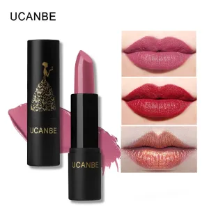 8 Colors Moisturizing Smooth Lipsticks Matte Shimmer Waterproof Long Lasting Lips Stick