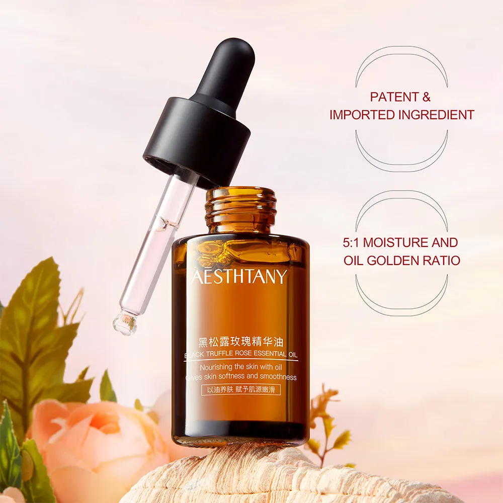 Aesthtany - Rose Nourishing Facial Oil