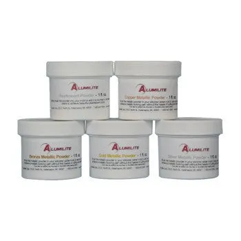 Alumilite Metallic Powders