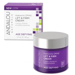 Andalou Age Defying Hyaluronic DMAE Lift & Firm Cream 50g