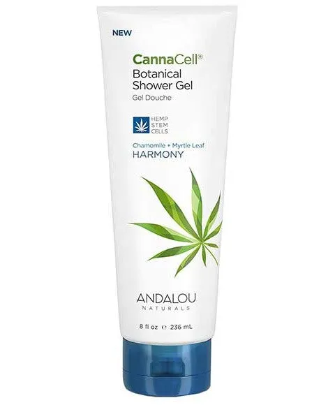 Andalou Naturals CannaCell Botanical Harmony Shower Gel 236ml