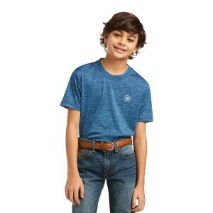 Ariat Boy's Charger Vertical Flag Tee