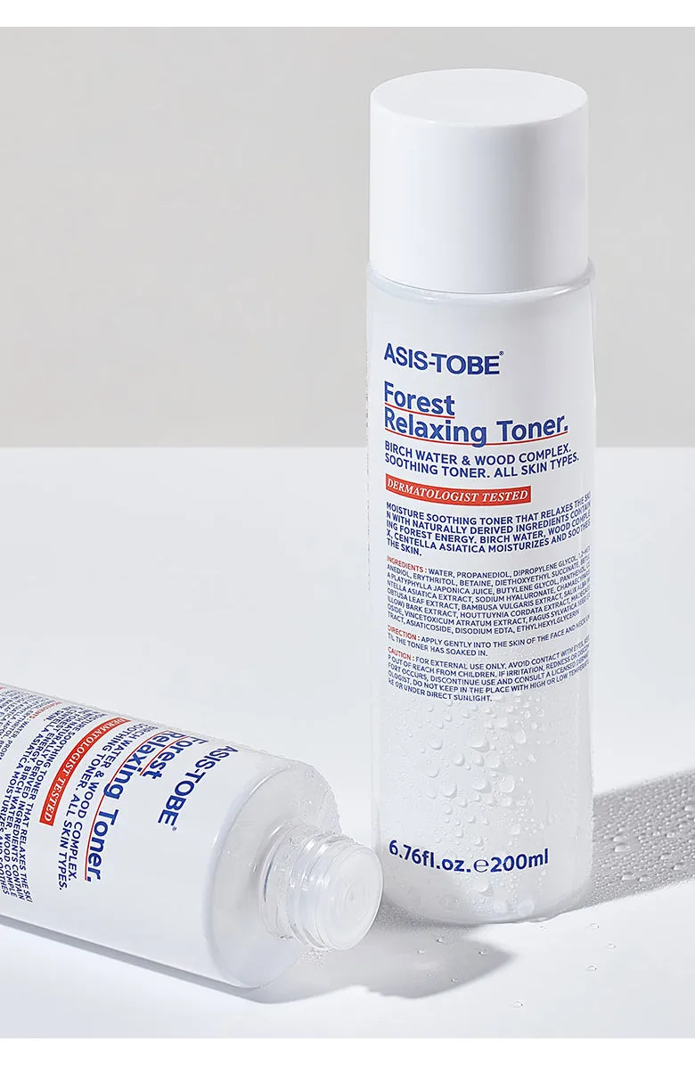 ASIS-TOBE Forest Relaxing Toner 200ml