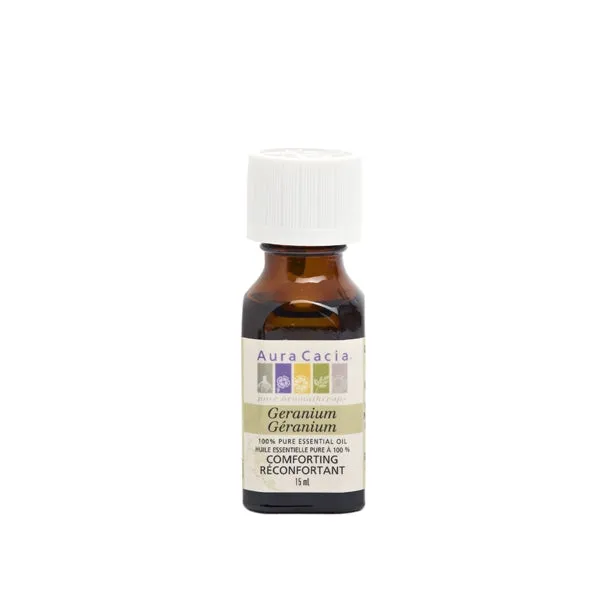 Aura Cacia - Geranium Essential Oil