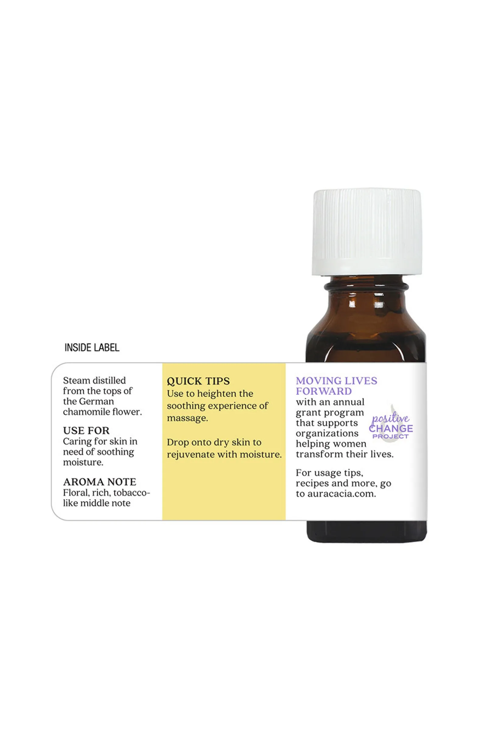 Aura Cacia German Chamomile in Jojoba 15ml