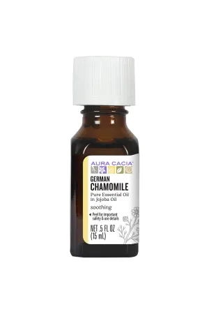 Aura Cacia German Chamomile in Jojoba 15ml