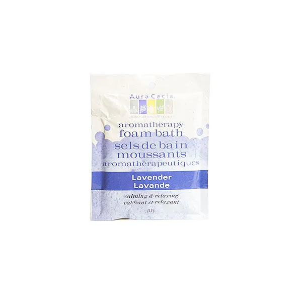 Aura Cacia - Lavender Foam Bath