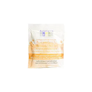 Aura Cacia - Tangerine / Grapefruit Foam Bath