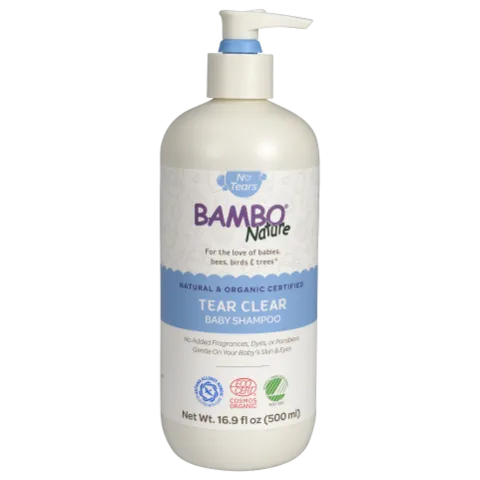 Bambo Nature Tear Clear Baby Shampoo 500mL