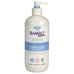 Bambo Nature Tear Clear Baby Shampoo 500mL