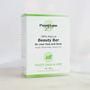 Beauty Bar White Sage and Lime