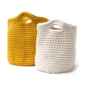 Bernat Crochet Cache Baskets