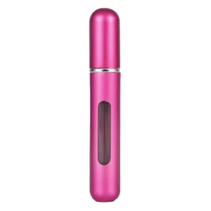 Berry Pink 8ml Mini Refillable Perfume Spray Bottle