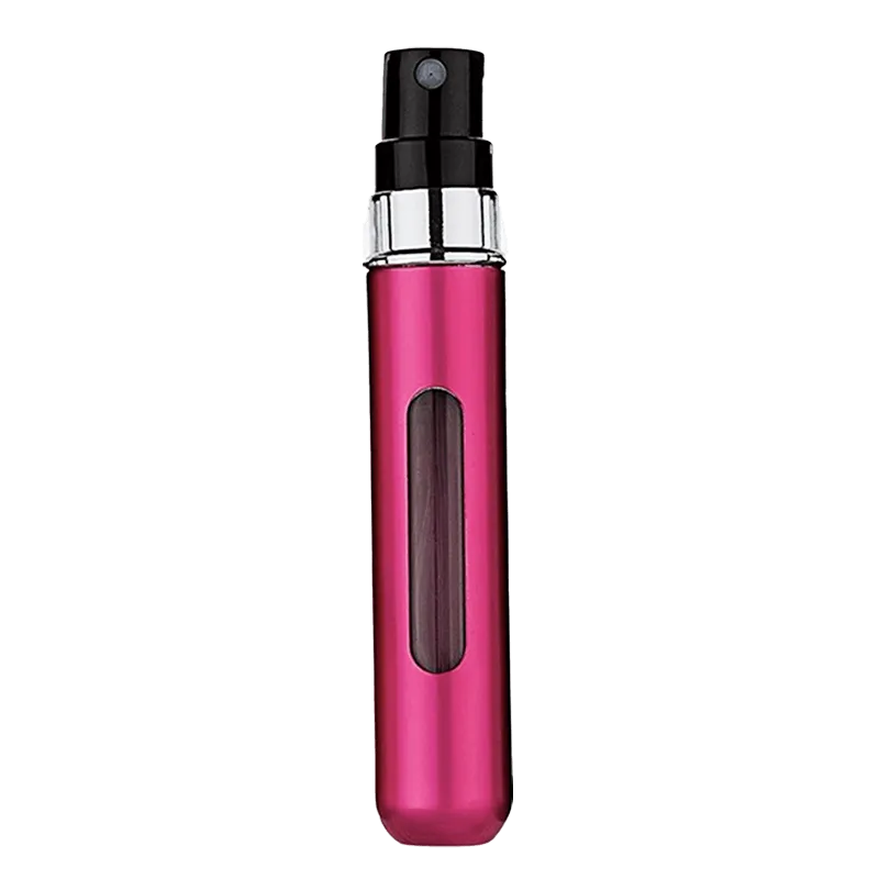 Berry Pink 8ml Mini Refillable Perfume Spray Bottle