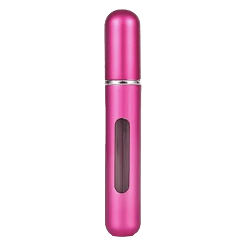 Berry Pink 8ml Mini Refillable Perfume Spray Bottle