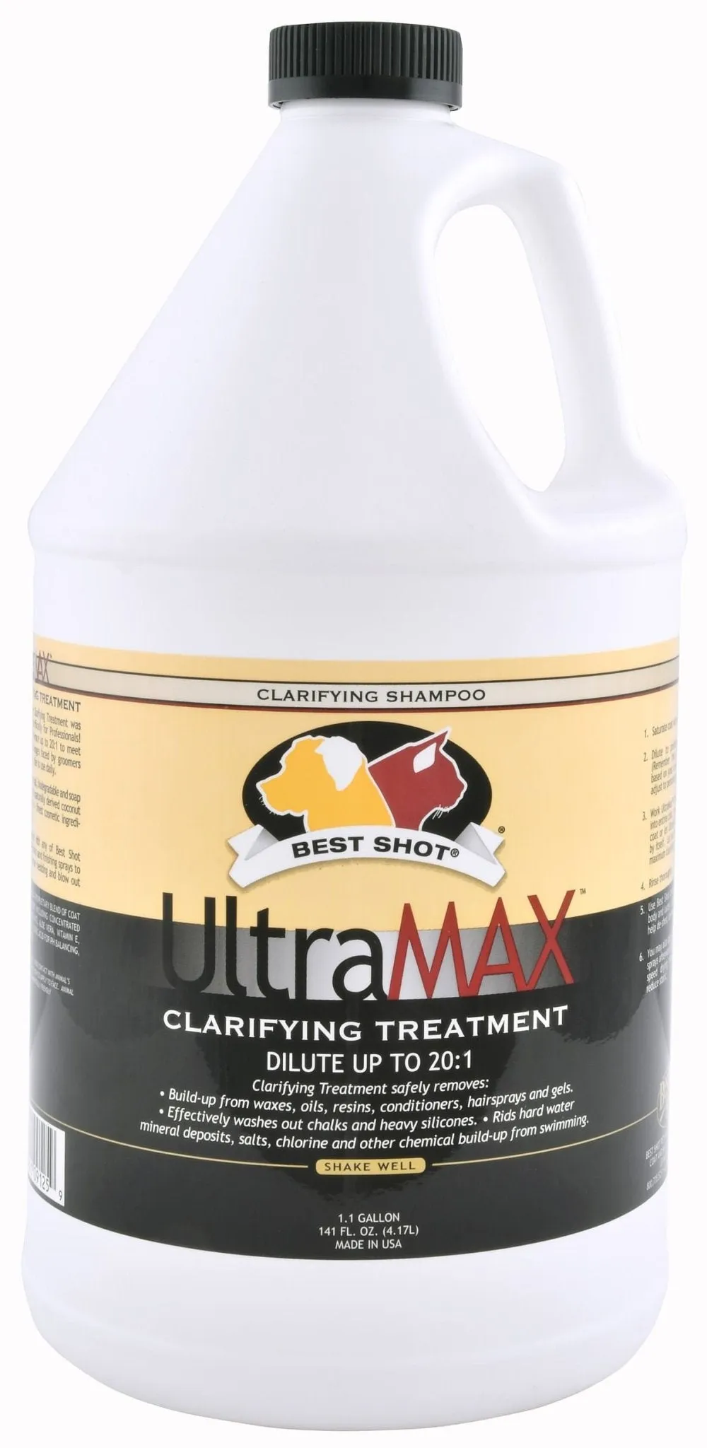 Best Shot UltraMAX Pro Clarifying Shampoo