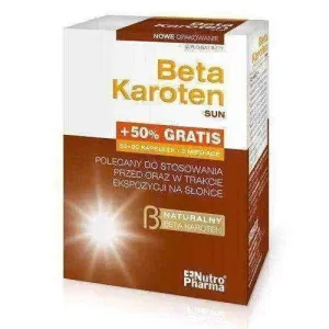 Beta Karoten Sun x 90 capsules