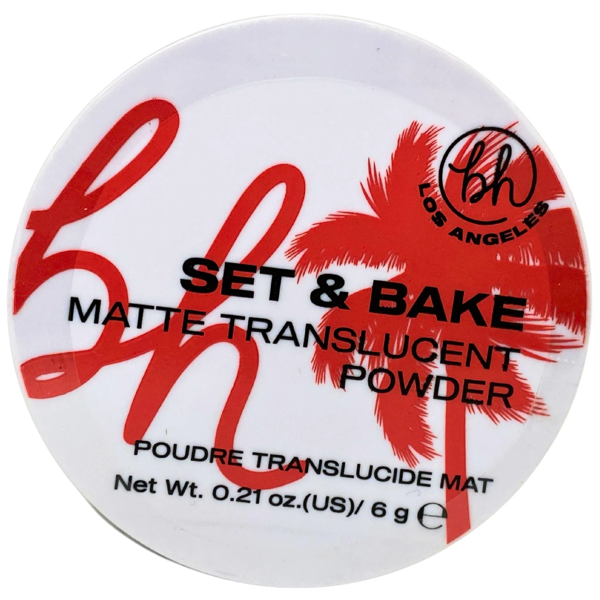 BH Cosmetics Set & Bake Matte Translucent Powder 0.21OZ (72 Pcs Lot)