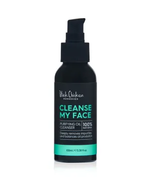 Black Chicken Remedies - Purifying Oil Cleanse My Face (100ml)